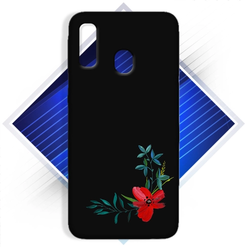 Etui MATT FLOWER do SAMSUNG GALAXY A40